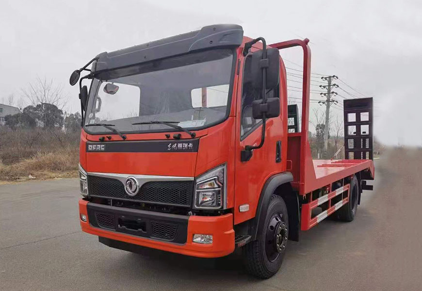 Бортовой грузовик Dongfeng Fureka