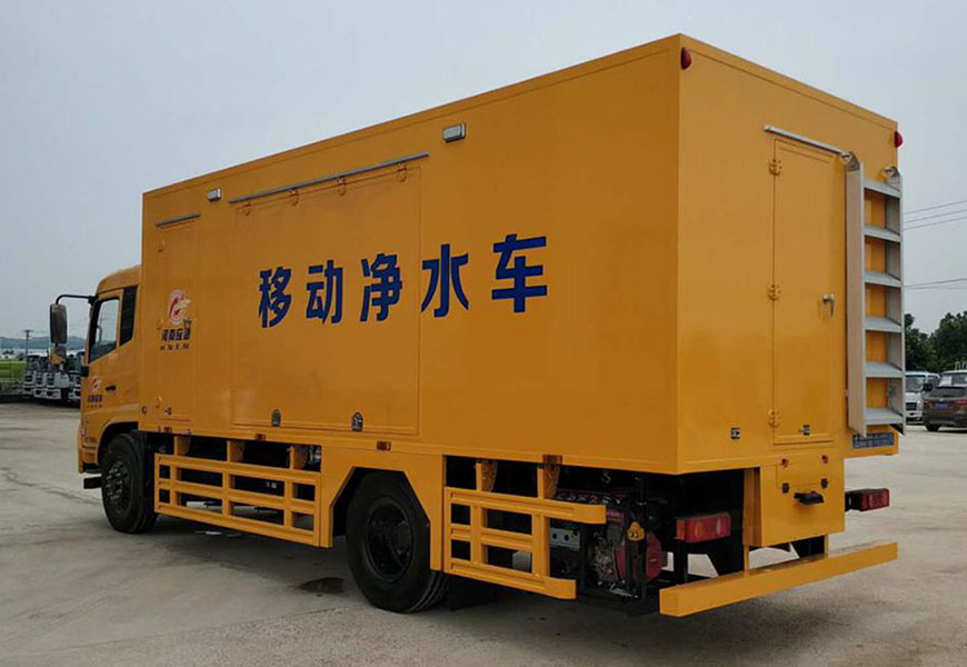 Dongfeng Tianjin Mobile Water Purification Vehicle