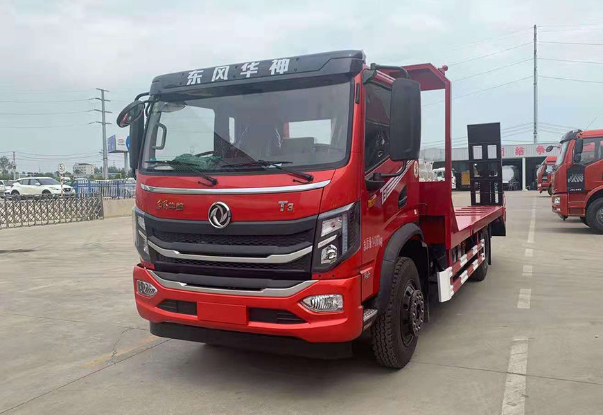 Dongfeng Huashen T3 Национальный шестой одноосный бортовой транспортер