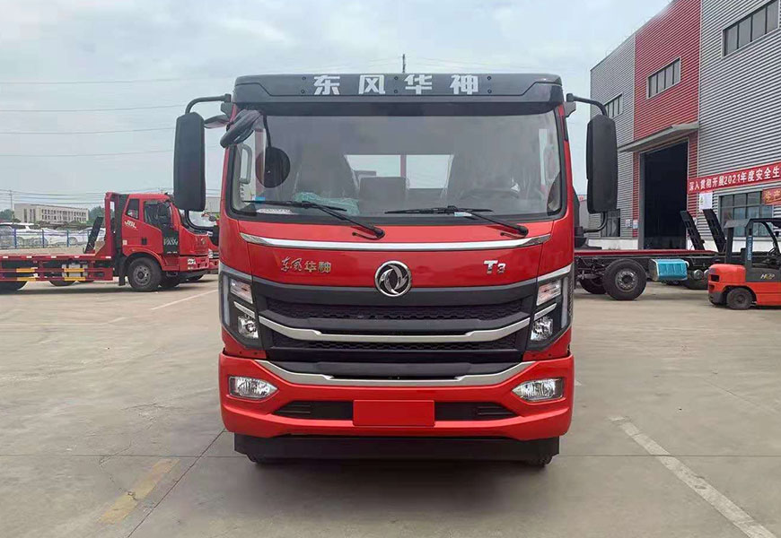 Dongfeng Huashen T3 Национальный шестой одноосный бортовой транспортер