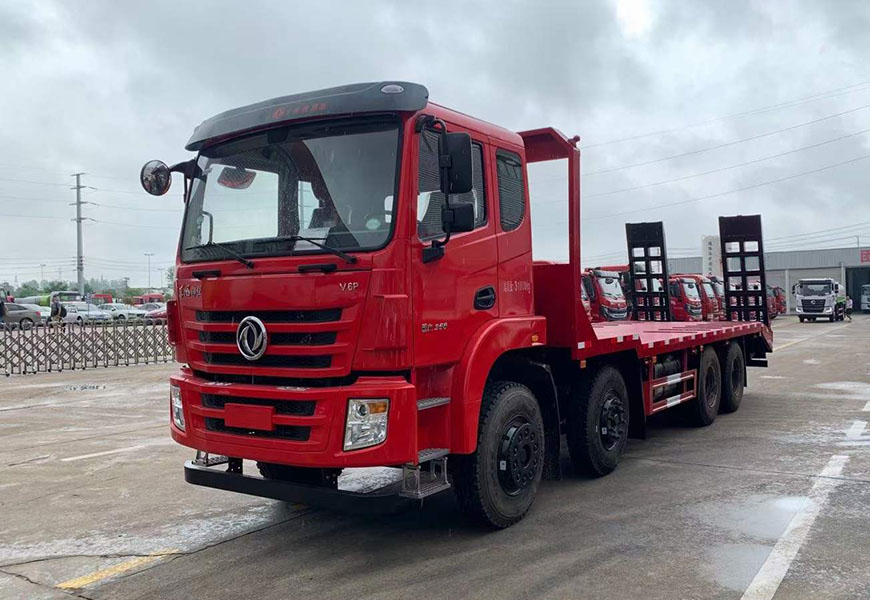 Национальные шесть Dongfeng Jincheng передние четыре задние восемь бортовых грузовиков