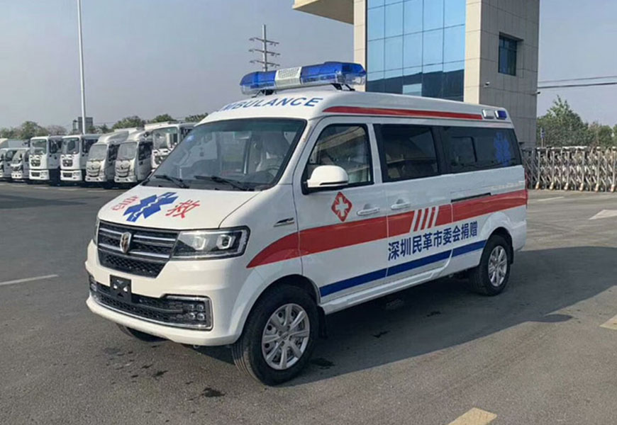 Jinbei New Hai Lion S Transport Ambulance