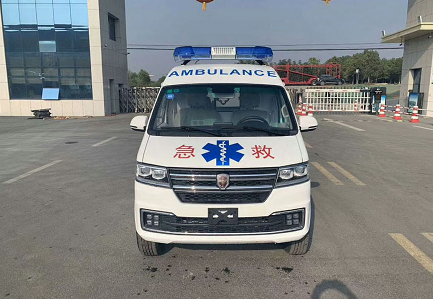 Jinbei New Hai Lion S Transport Ambulance