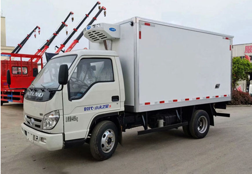 Foton Times Small Truck Star 3 Рефрижераторный грузовик