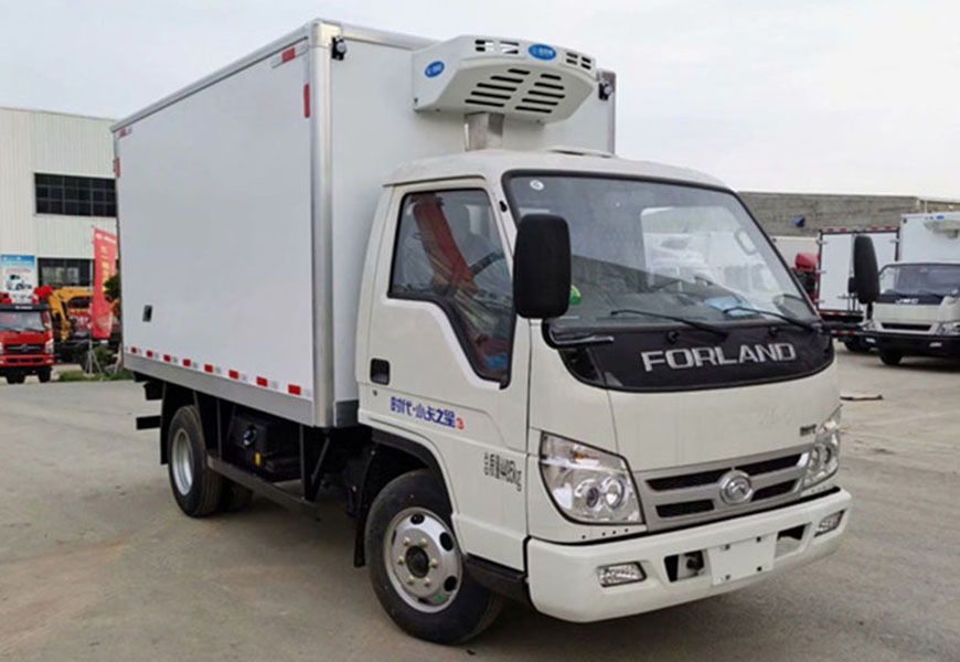 Foton Times Small Truck Star 3 Рефрижераторный грузовик